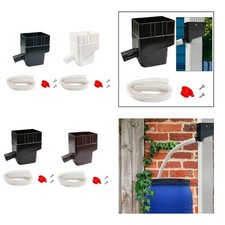 Rainwater Harvesting System Rainwater Strainer with Hose Rainwater Collector