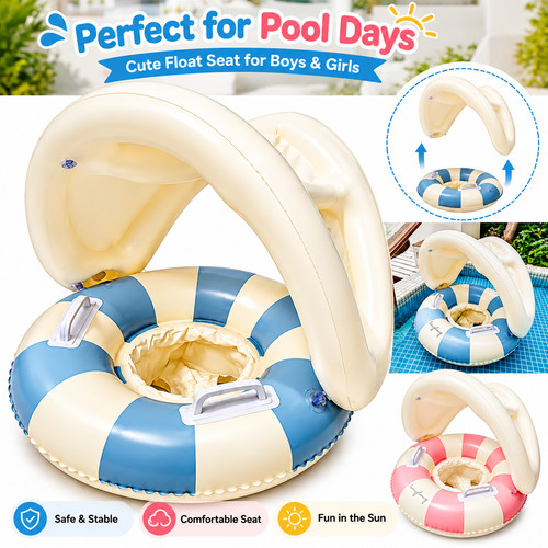 Baby inflatable swimming ring - baby,