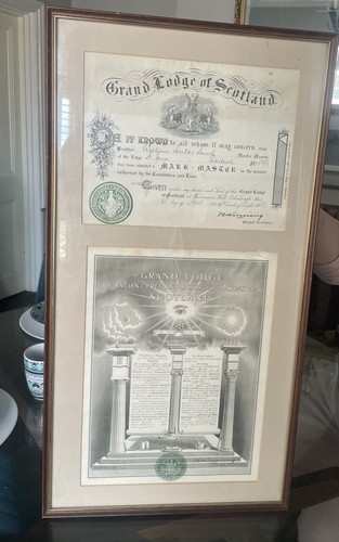 Grand lodge scotland - grand, of