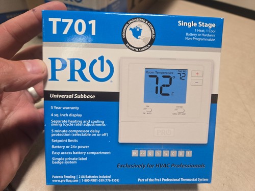 Pro1 t701 single stage - pro1,