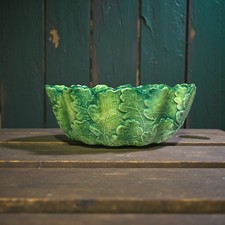 Handmade Italian Ceramic Oak