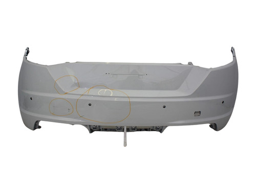 Audi line rear bumper - audi,