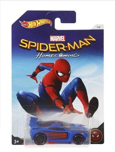 Hot wheels spider man - hot,