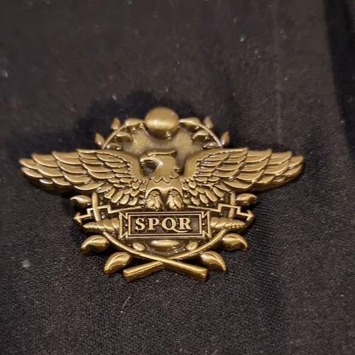 Roman eagle with - roman, laurels