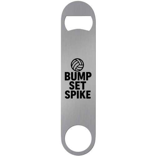 Volleyball bump set - set,, spike