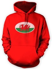 Welsh Flag Hoodie -x12