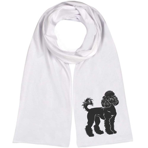 Poodle dog lightweight scarf - dog',