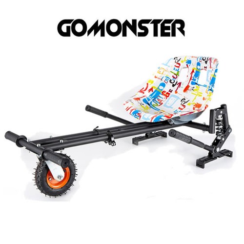 Gomonster hoverkart graffiti - gomonster,