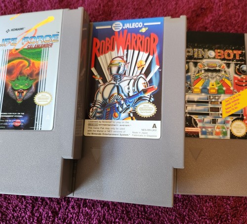 Nintendo nes game bundle - game,