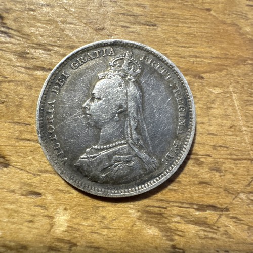 1887 victoria silver - 1887,