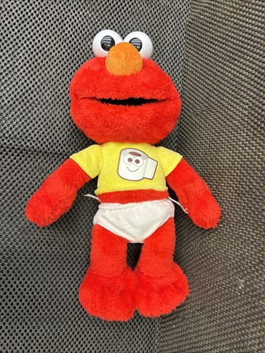 Elmo talking plush doll - talking,