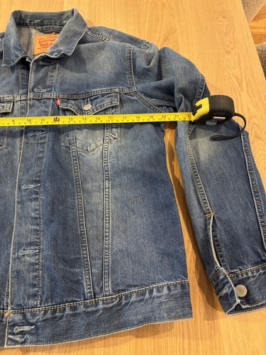 Mens levi denim jacker - mens,