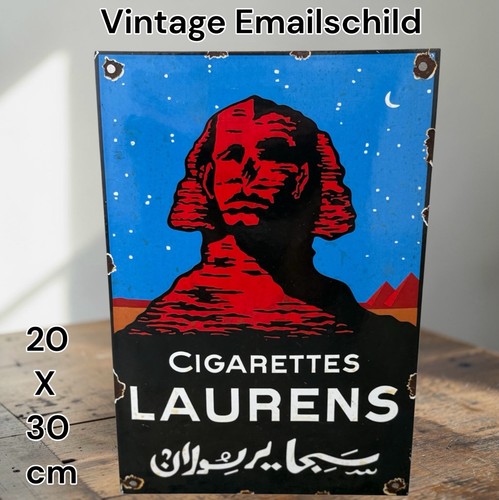 Vintage old laurens cigarettes - vintage,