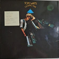 Tom Waits Closing Time Vinyl