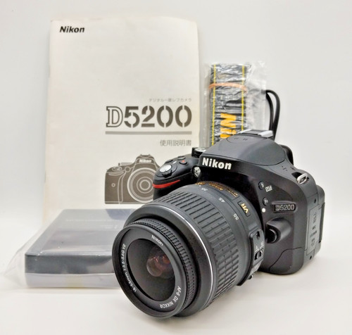 Nikon d5200 bronze - 24.1mp, dslr