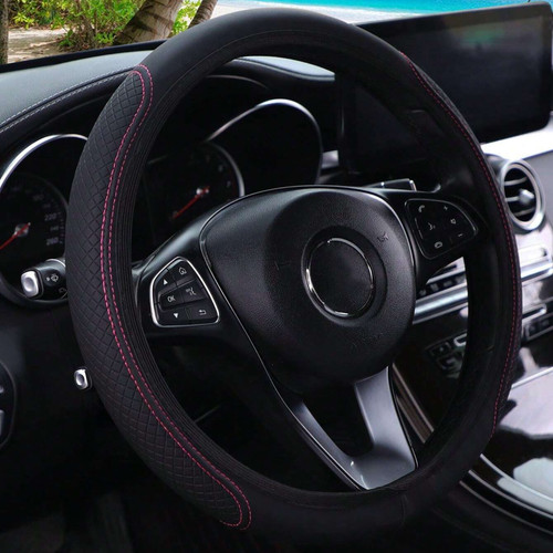 Leather steering wheel - pu,
