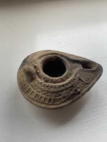 Early byzantine terracotta - early, oil