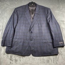 Oak Hill Blazer Mens 4XL Blue