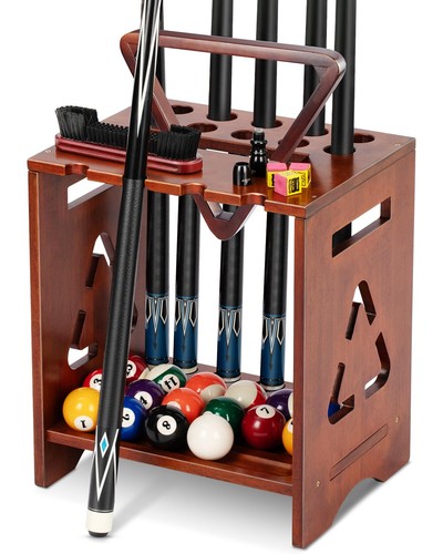 Pool stick holder floor - pool,