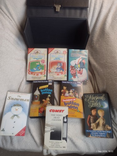 Children pal vhs - vhs, joblot
