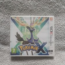 Pokemon X Nintendo 3DS New