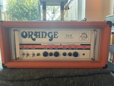 Orange TH30 Thunder Electric Guitar Amp 30/15/7W Valve Head