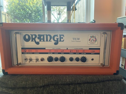 Orange th30 thunder - orange,