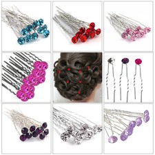 Bridal Hair Pins Crystal