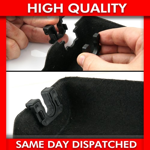 Rear parcel shelf fastening - rear,