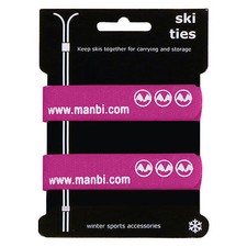 Manbi pair velcr0 ski - of,