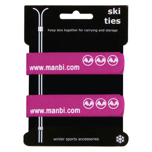 Manbi pair velcr0 - of, ski
