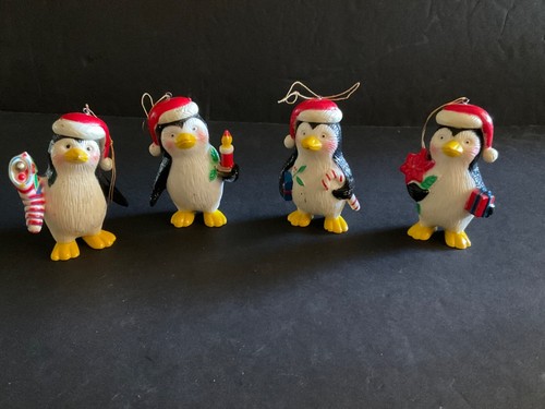 Set plastic penguin - of, 4