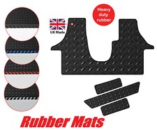 Tailored 3mm Rubber VAN MAT +