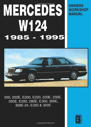 Mercedes w124 owner workshop - owner's,