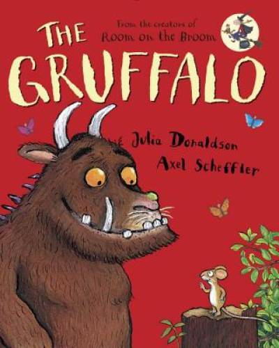 The gruffalo board book by - gruffalo,