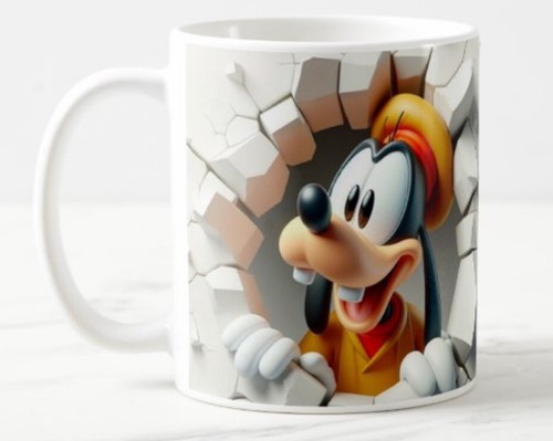 Disney goofy mug tea coffee - tea,