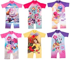 Girls Character UV Protection