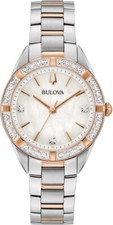 Bulova 98R281 Ladies Womans Classic Sutton Expansion Watch NEW WITH TAGS