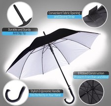 Large windproof umbrella - windproof,