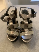 Silver Size 5 Jessica Simpson