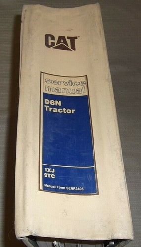 Cat caterpillar d8n tractor - caterpillar,