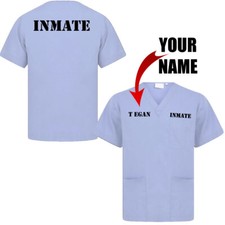 Prisoner Uniform Top Jail