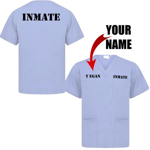 Prisoner uniform top jail - uniform,
