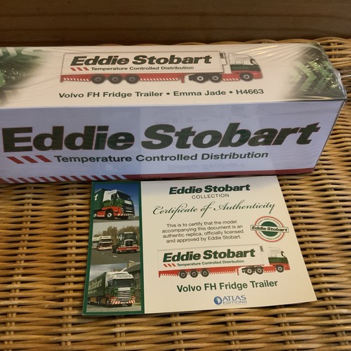 Eddie stobart volvo fridge - volvo, fh