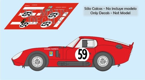 Decals shelby cobra - decals, daytona