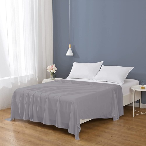 100 egyptian cotton flat - cotton,