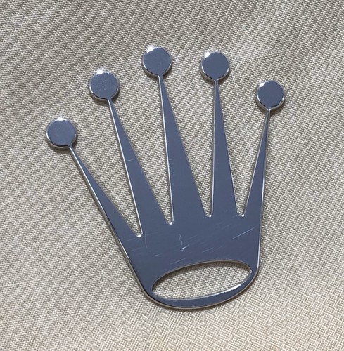 Rolex crown coronet display - crown,