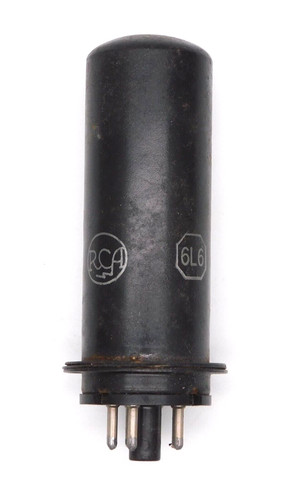 Rca 6l6 metal valve - valve, tube