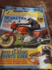 Classic Bike Magazine March