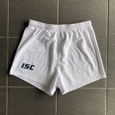 ISC Playing Shorts Rugby League Size Medium Footy Vintage Training Gym